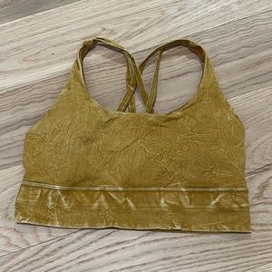 Lululemon Long Line Energy Bra